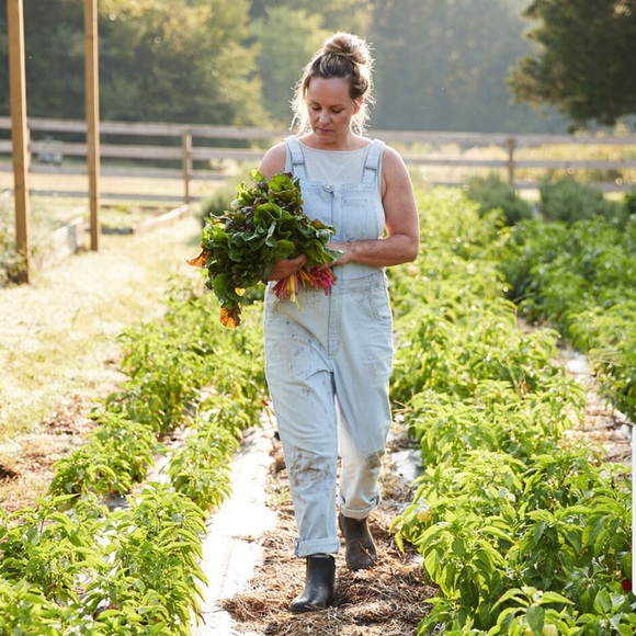 Duluth Trading Co Women's Rootstock Gardening Zip-Front Overalls - Picture 4 of 12